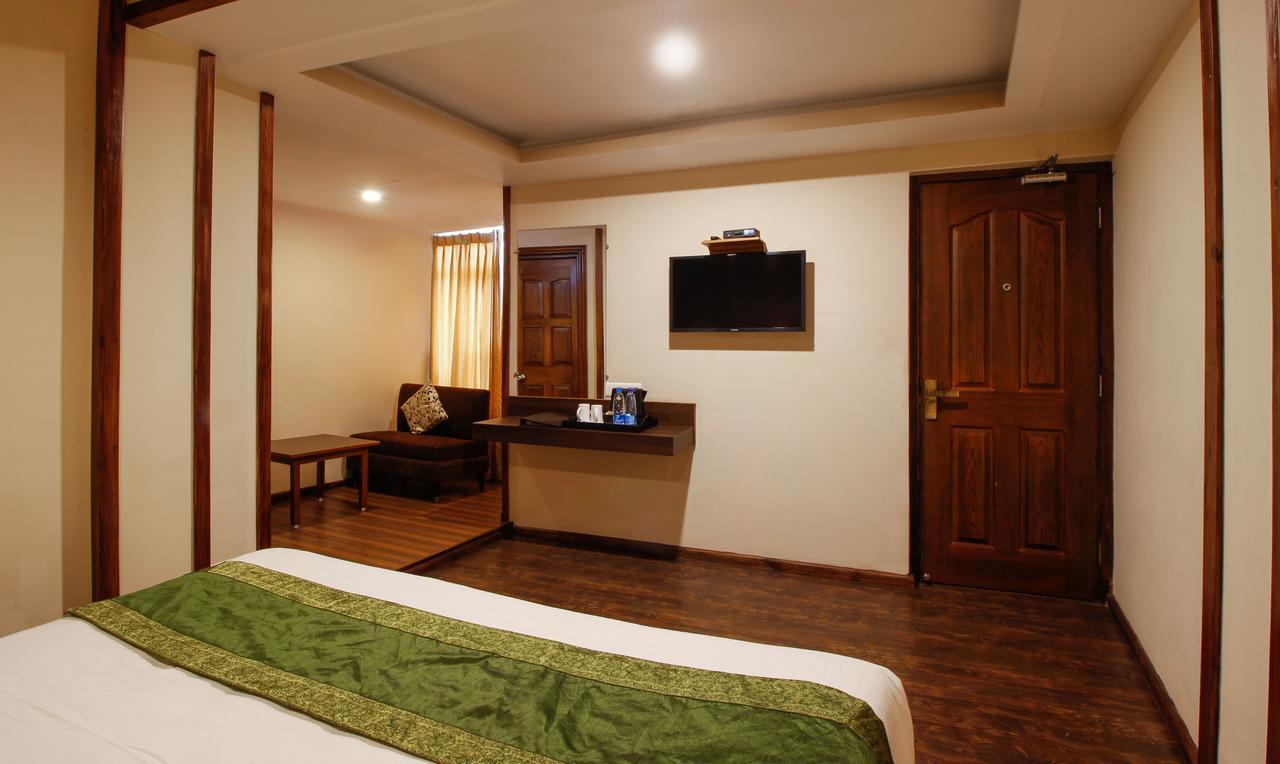 Hotel Treebo Trend Orchid Mg Marg Gangtok Exterior foto