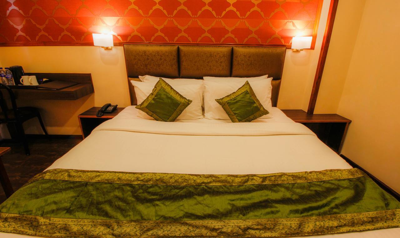 Hotel Treebo Trend Orchid Mg Marg Gangtok Exterior foto