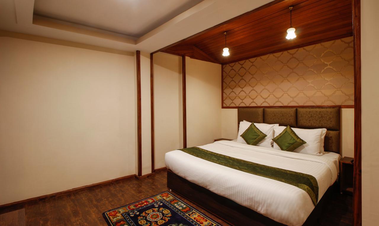 Hotel Treebo Trend Orchid Mg Marg Gangtok Exterior foto