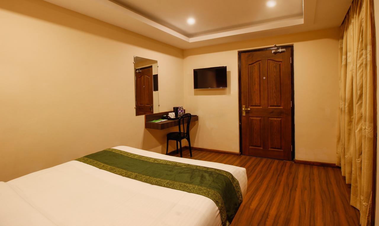 Hotel Treebo Trend Orchid Mg Marg Gangtok Exterior foto