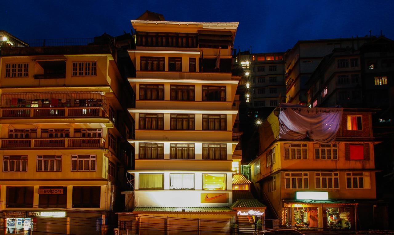 Hotel Treebo Trend Orchid Mg Marg Gangtok Exterior foto