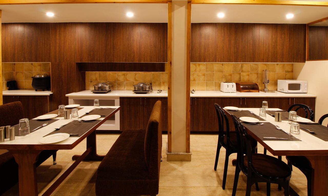 Hotel Treebo Trend Orchid Mg Marg Gangtok Exterior foto