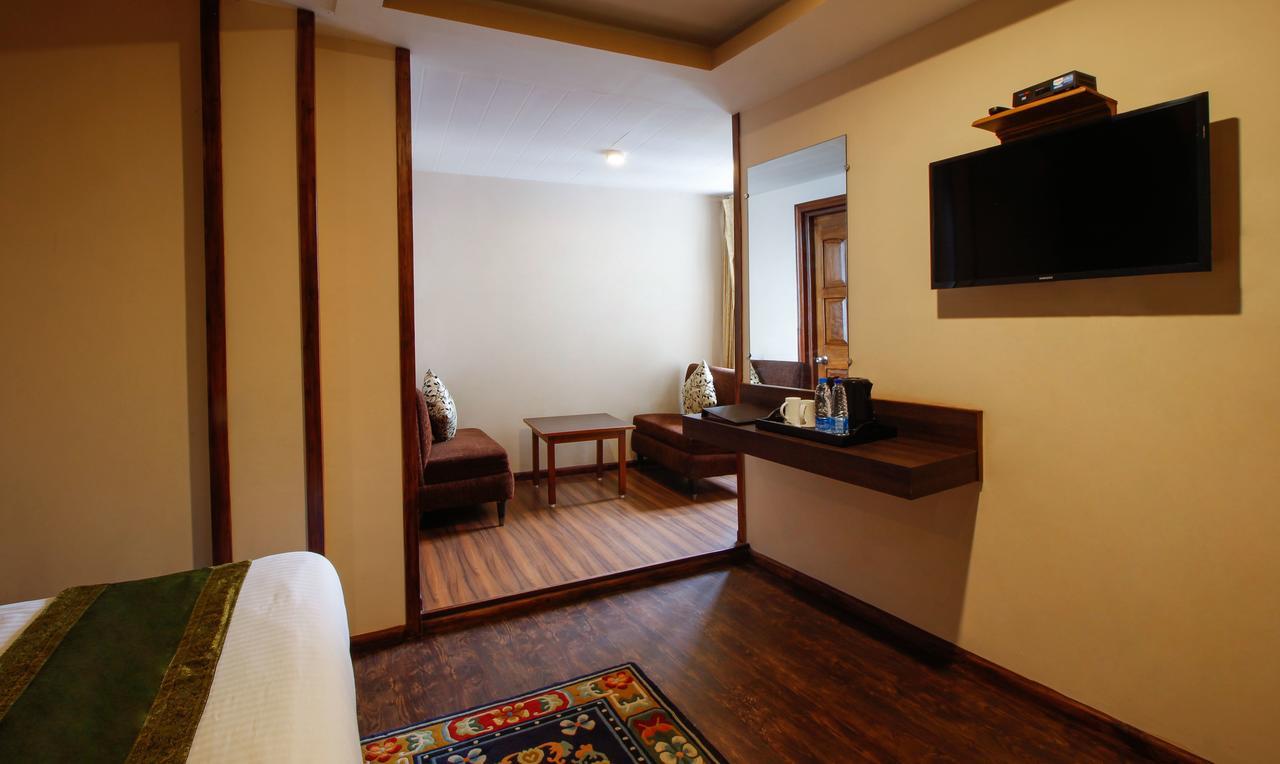 Hotel Treebo Trend Orchid Mg Marg Gangtok Exterior foto