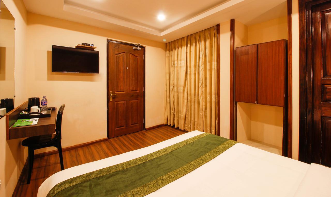 Hotel Treebo Trend Orchid Mg Marg Gangtok Exterior foto