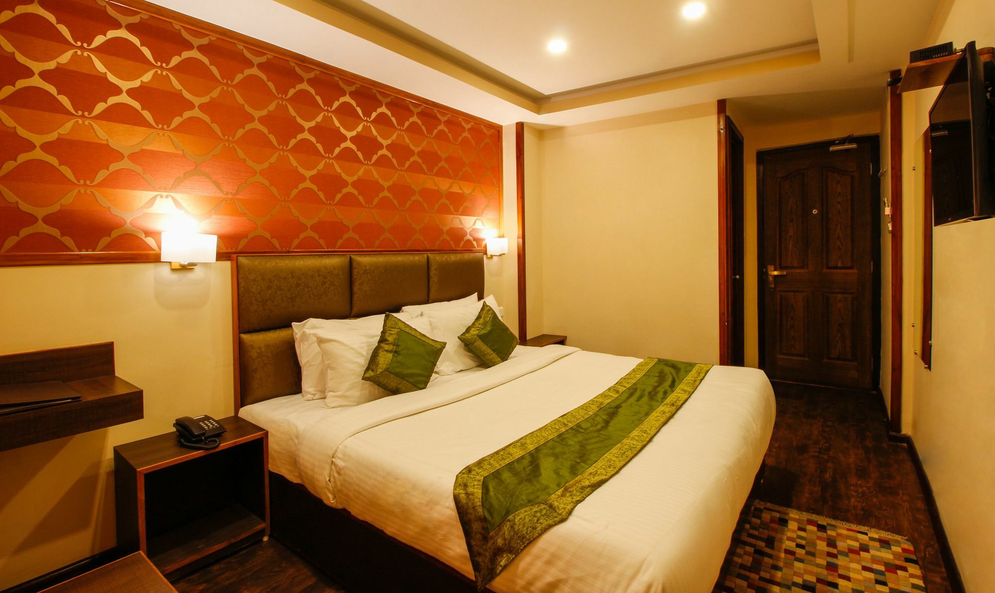 Hotel Treebo Trend Orchid Mg Marg Gangtok Exterior foto