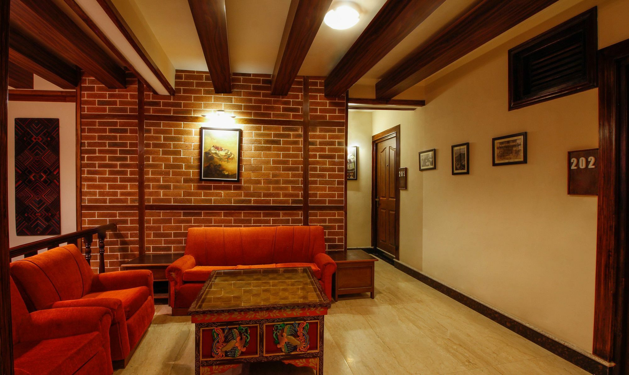 Hotel Treebo Trend Orchid Mg Marg Gangtok Exterior foto