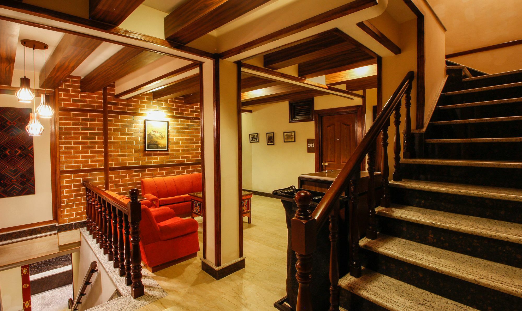 Hotel Treebo Trend Orchid Mg Marg Gangtok Exterior foto