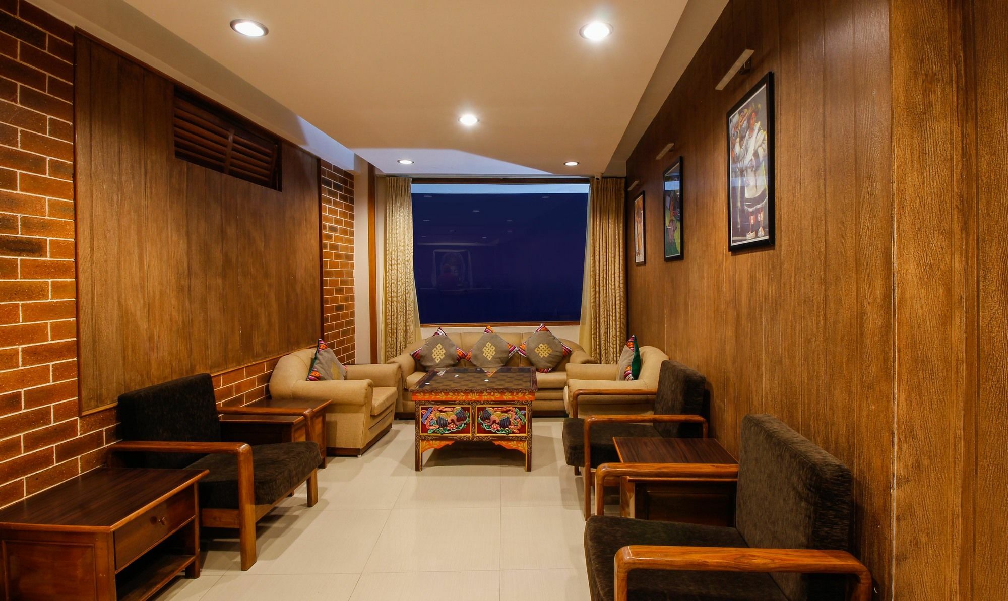 Hotel Treebo Trend Orchid Mg Marg Gangtok Exterior foto