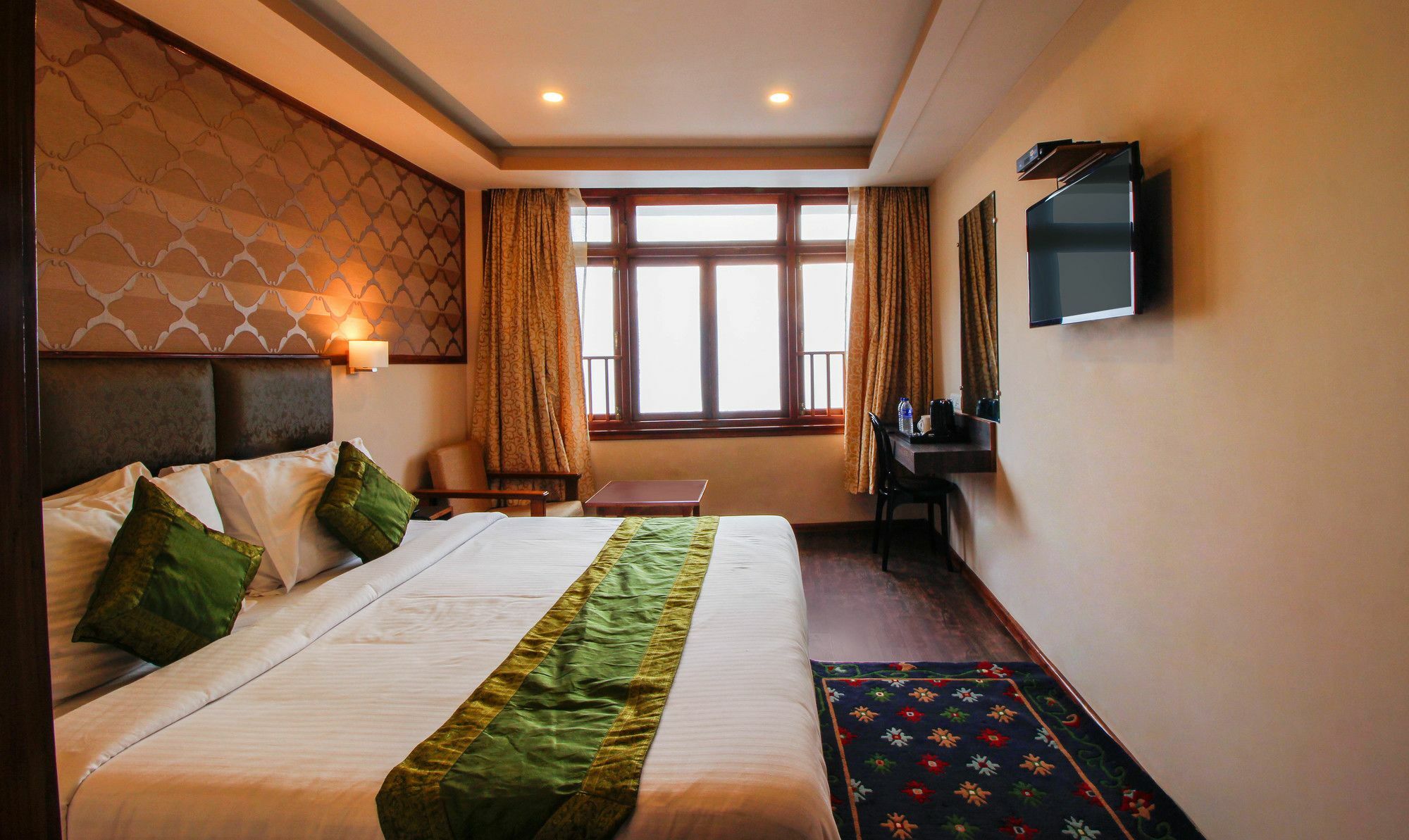 Hotel Treebo Trend Orchid Mg Marg Gangtok Exterior foto